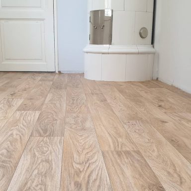Färdigt laminatgolv 
